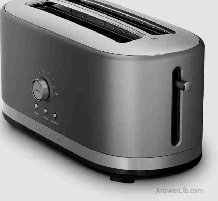 Best Appearance Bakery: Kitchenaid Toaster with High-Lift Lever KMT4116CU 4-Slice Long Slot