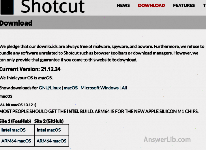 Video editing software-shotcut