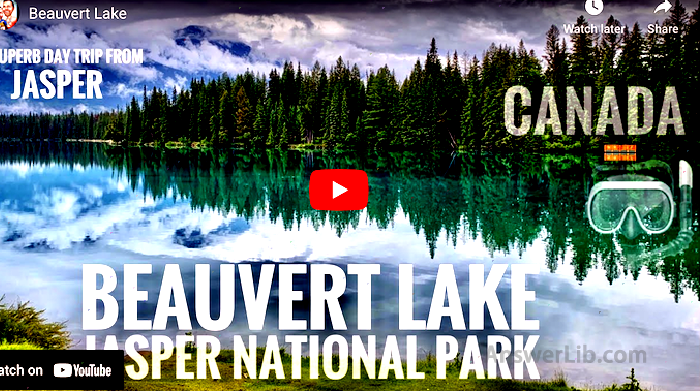 Lake Beauvert YouTube 1