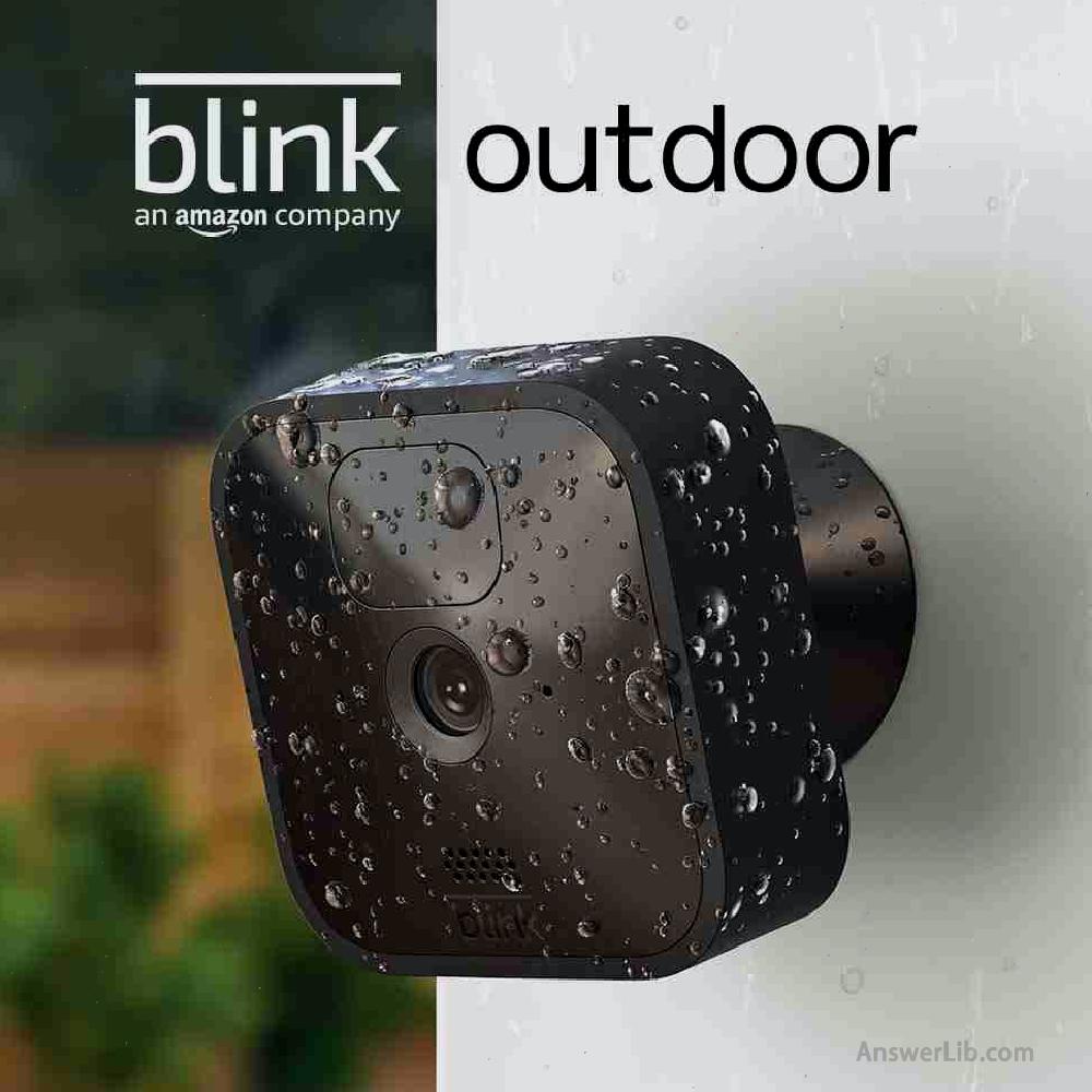 Best battery life wireless security camera: Blink Outdoor - Wireless HD Security Camera \\\\\\\\\\\\\\\\\\\\\\\\\\\\\\\\\\\\\\\\\\\\\\\\ n