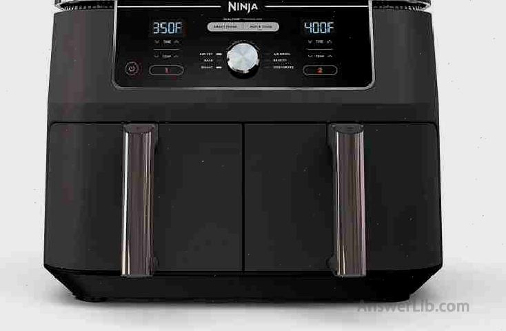 Ninja air fried pot that dual baskets at the same time: NINJA DZ401 Dualzone Air Fryer