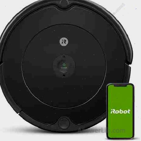 IROBOT ROOMBA 694 Scan Robot