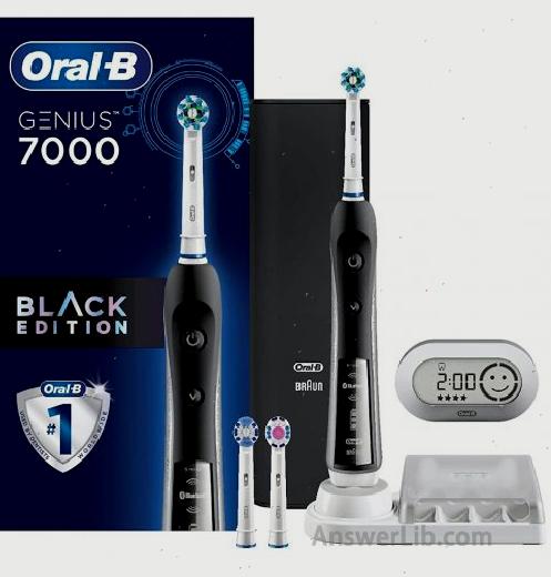 The highest-end electric toothbrush: ORAL-B Pro 7000 SmartSeries Black