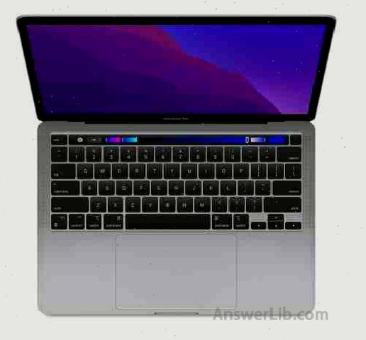 Best cooling portable portable Apple laptop: MacBook Pro 13 ’'