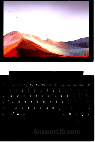 Microsoft Surface Pro 7 laptop