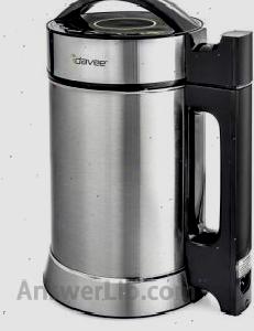 IDAVEE Automatic Soy Milk Maker Soymilk Machine 370x480 1