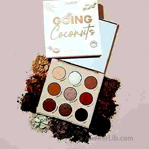 Colourpop Going Coconuts Pressed Powder Eyeshadow Palette