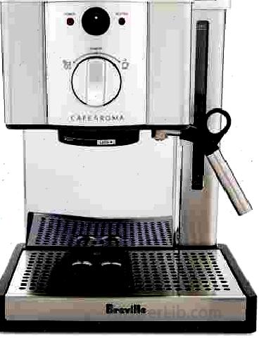 Best basic coffee machine: Breville Esp8xl Cafe Roma Stainless Espresso Maker