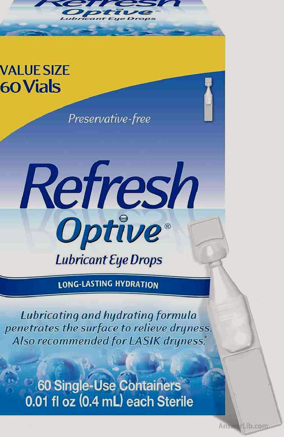 Refresh Optive Eye Potion