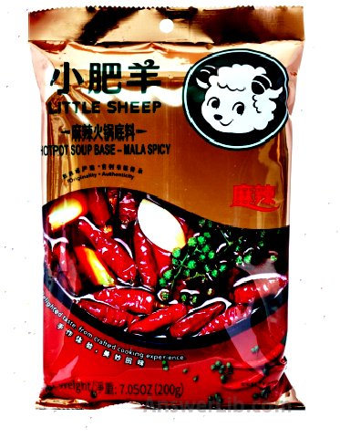 Small fat sheep spicy hot pot bottom material 200 grams \\\\\\\\\\\\\\\\\\\\\\\\\\\\\\\\\\\\\\\\\\\\\\\\ \\\\\\\\\\\\\\\\ n