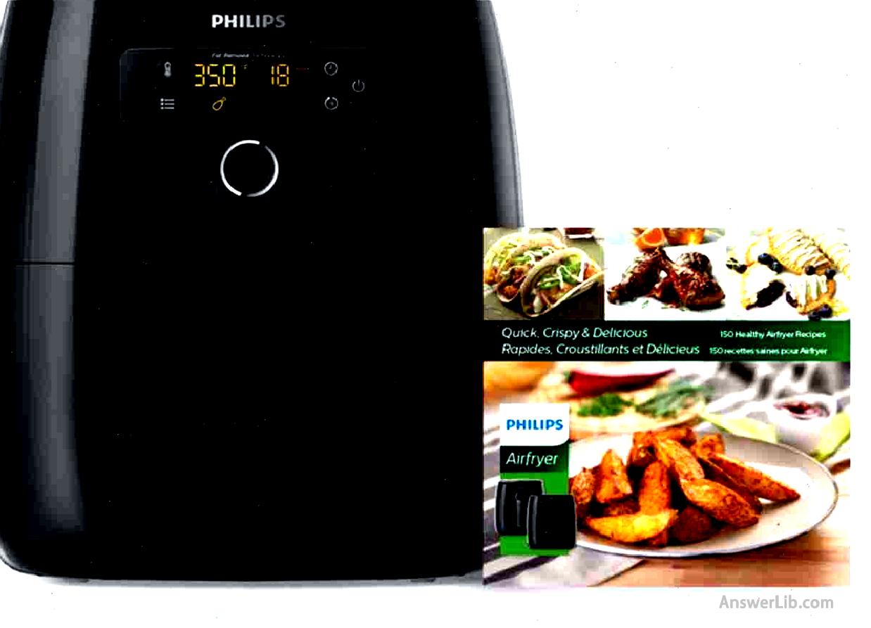 The best comprehensive Philips air fryer: Philips Kitchen Appliances Premium Digital Airfryer with Fat Removal Technolog HD9741/99, X-Large