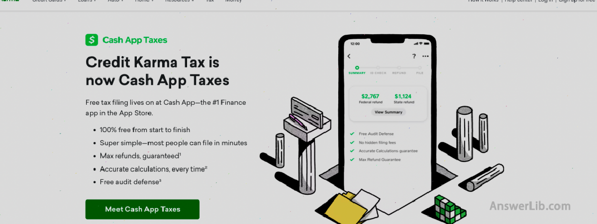 credit-karma-tax tax return software