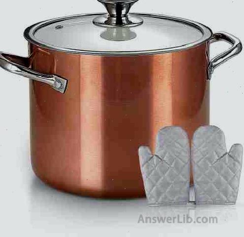 Best aluminum alloy soup pot: FRUITEAM NONSTICK Stock POT 7 QT