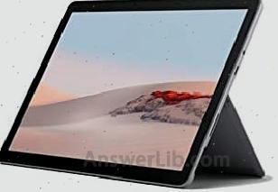 Windows system tablet computer: Microsoft Surface GO 2 (2020)