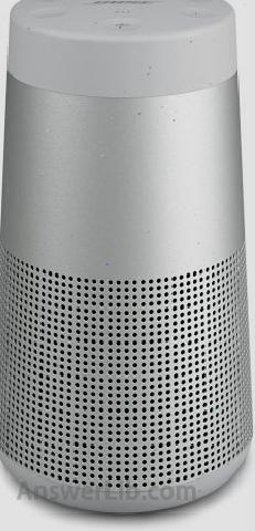Bose Soundlink Revolve white Bluetooth speaker