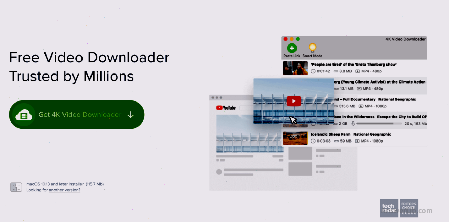 Best Format YouTube Transfer MP3 Converter: 4K Video Downloader