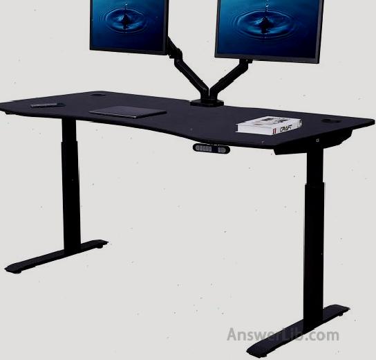 The widest lifting table on the desktop: Apexdesk Elite Series Standing Desk Black