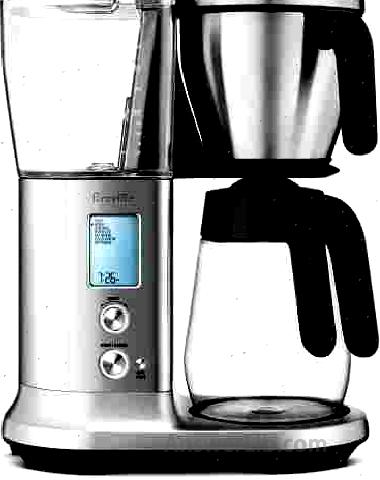 Best quality American coffee machine: Breville BDC400BSS Precision BreWer Glass, Coffee Maker