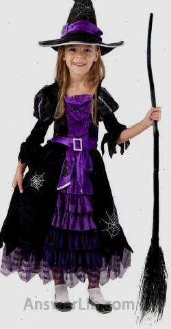 SPOOKTALAR CREATIONS FAIRYTALE WITCH CUTE WITCH COSTUME Halloween Costume_