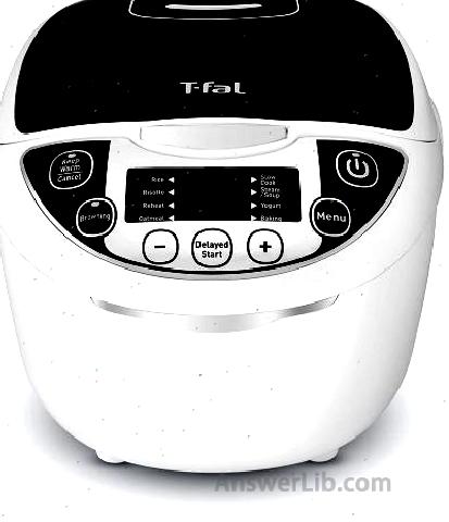 T fal RK705851 10 In 1 Rice and Multicooker