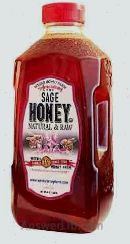 Sage honey-sage honey