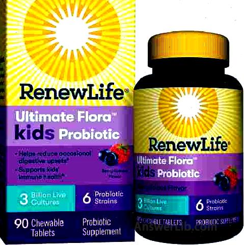 Renew Life Kids Probiotic Gummies