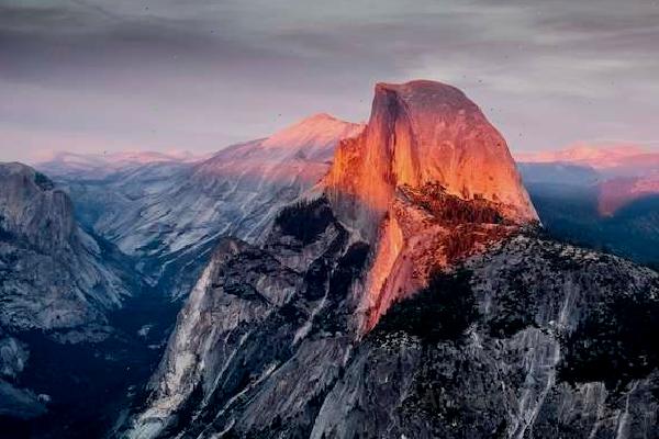 Half Dome Sunrise