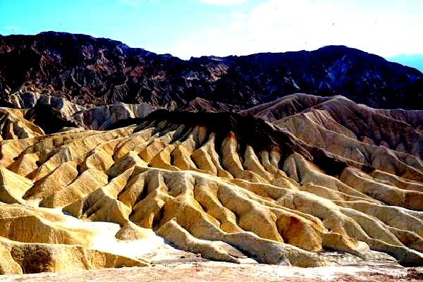 Zabriskie Point @ Death Valley National Park