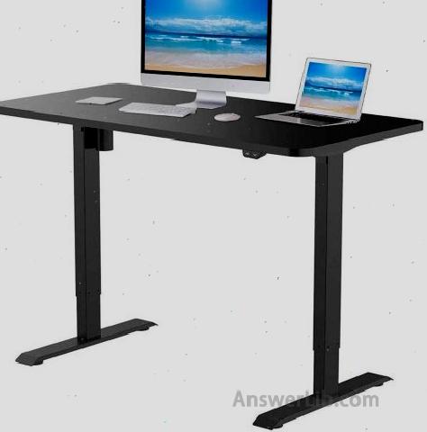 The most popular lifting table-Flexispot Height Adjustable Desk-Black