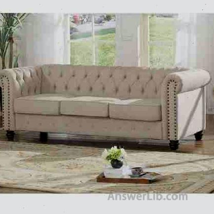 Altman Rolled Arm Sofa