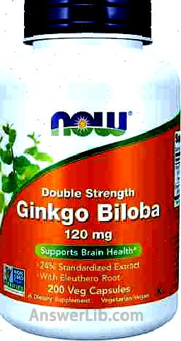 NOW Supplements, Ginkgo Biloba