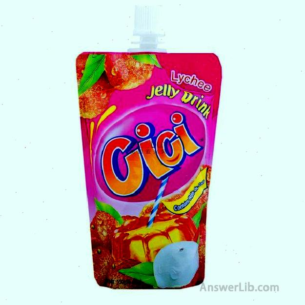 Xizhi Lang Cici Jelly refreshing add fruit juice coconut fruit lychee flavor 150g