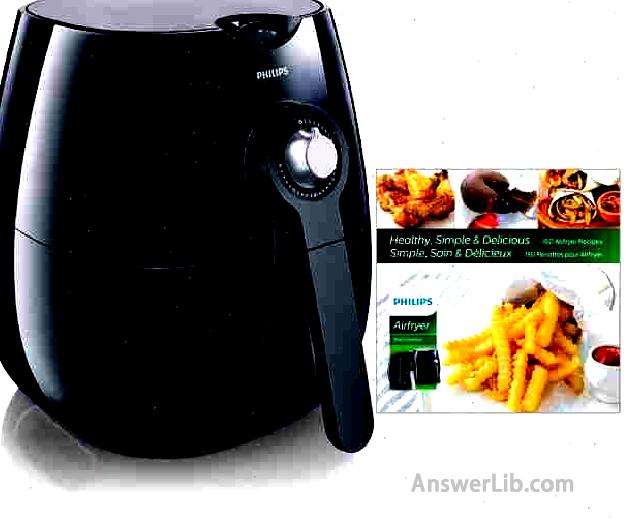 Best Budget Philips Air Fried Pot: PHILIPS KITCHEN Appliances HD9220/28 Viva Airfryer (1.8LB/2.75QT) BLACK