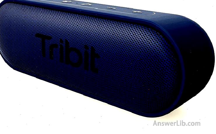 Tribit xsound Go blue Bluetooth speaker