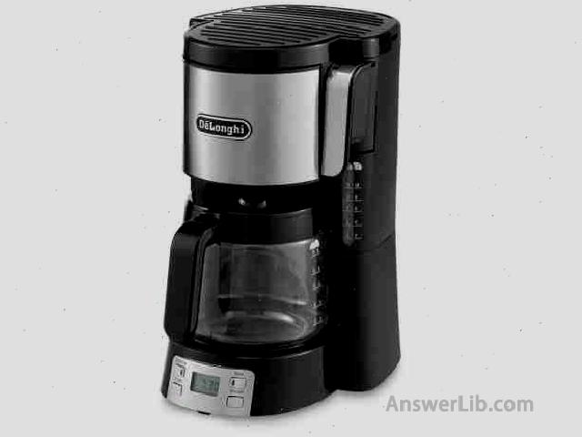 Drip filter coffee machine