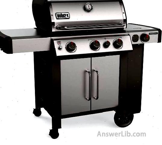 Subscribe to barbecue oven for large gatherings: Weber 61006001 Genesis II S-335 3-Burner Liquid Propane Grill