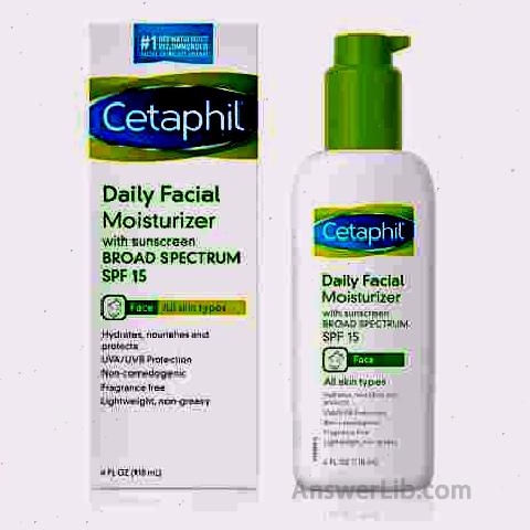 Cetaphil Daily Facial Moisturizer, SPF 15