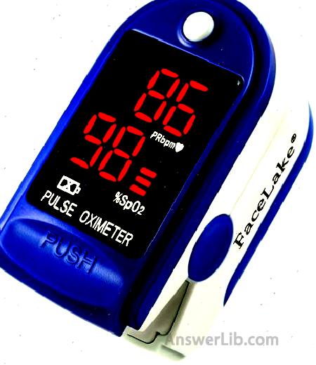 Ten second-second reading blood oxygen meter: Facelake FL400 Pulse oximeter