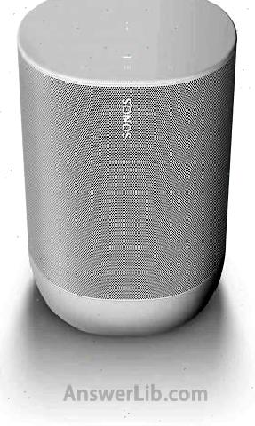 SONOS MOVE White tooth headset