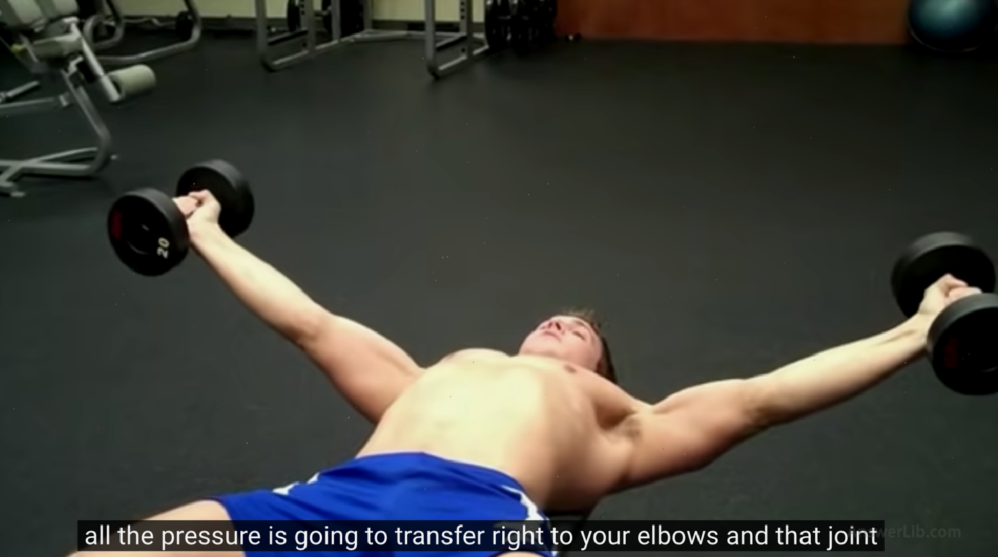 Use dumbbells to fly birds