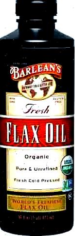 Barlean's Fresh Organic Flax Oil