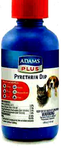 Adams Plus Pyrthrin Dip Pet Bathing Milk