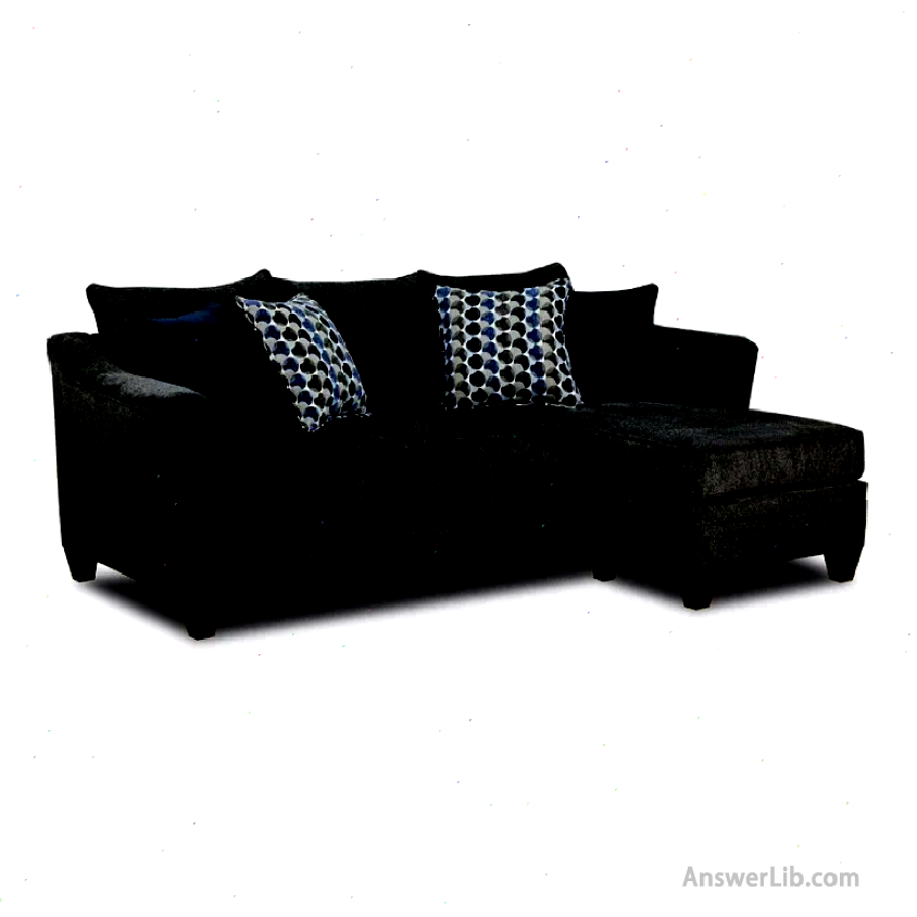 The most comfortable sofa combination: Shorey 90 "Wide Reversible Sofa and Chaise