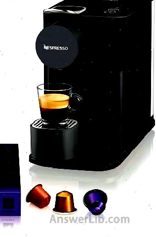 Best Simple Capsule Coffee Machine: Nespresso Lattissima One Original Espresso Machine with Milk Frother