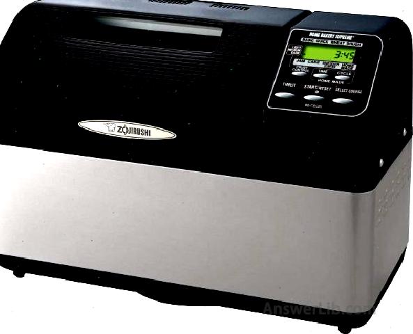 Best horizontal bread machine: Zojirushi BB-CEC20 BreadMaker