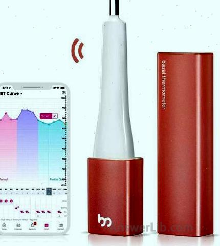 Best tracking monitoring digital thermometer: Femometer Smart Basal Thermometer