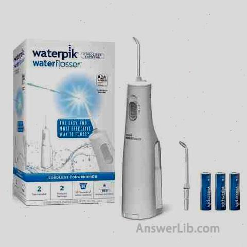 Waterpik Cordless Water Flosser WF-02\\\\\\\\\\\\\\\\\\\\\\\\\\\\\\\\\\\\\\\\\\\\\\\\\\\\\\\\\\\\\\\\n