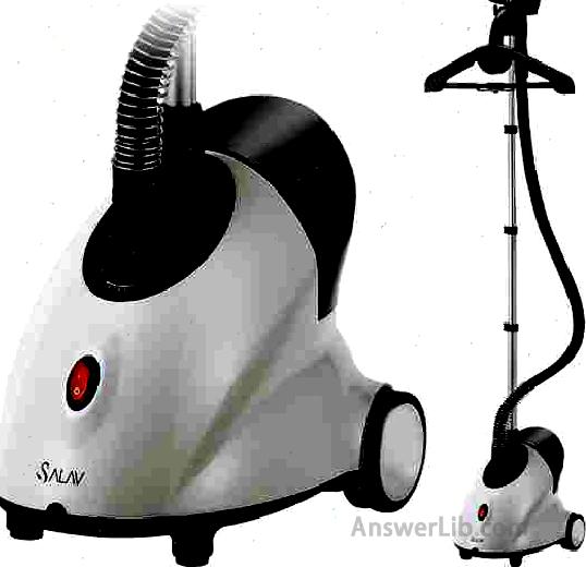 SALAV GS18 DJ Standing Garment Steamer with Roll Wheels for Easy Movement