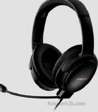 Bose headphones that are most suitable for playing: bose Quietcomfort 35 Series II