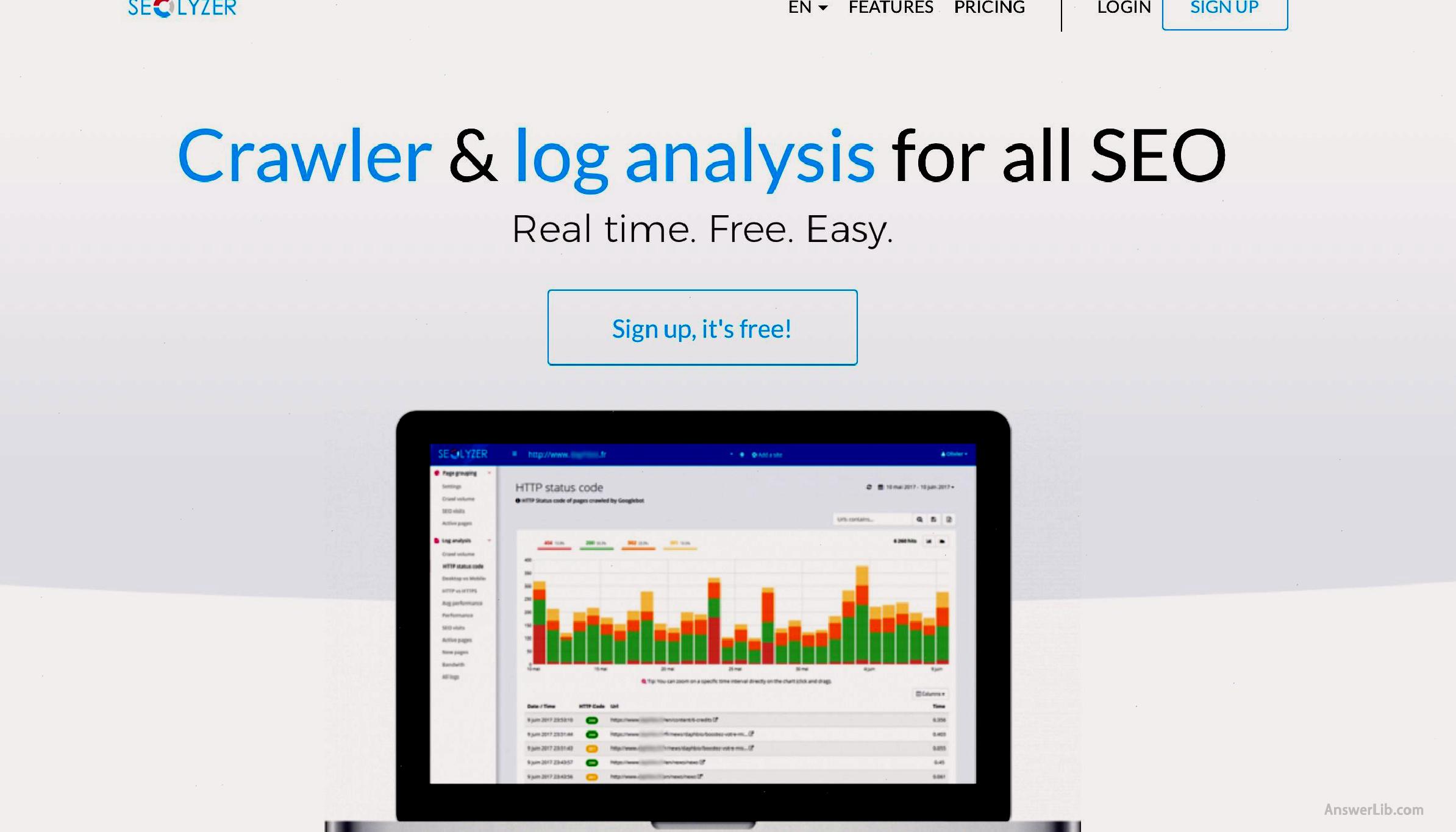 SEO Tools -Seolyzer